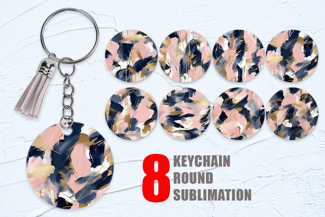 Keychain Sublimation artnoy 