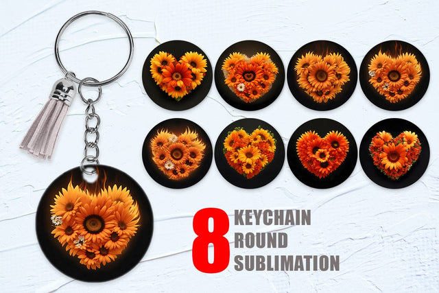 Keychain Sublimation artnoy 