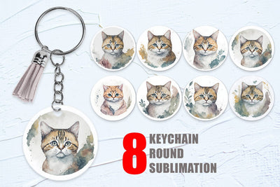 Keychain Sublimation artnoy 