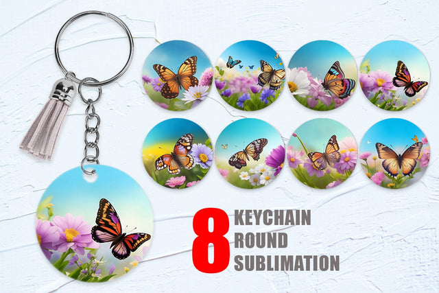 Keychain Sublimation artnoy 