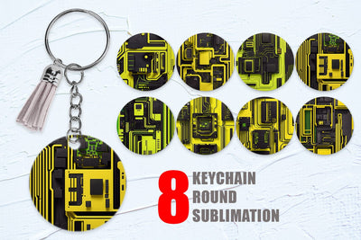 Keychain Sublimation artnoy 