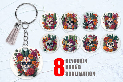 Keychain Sublimation artnoy 