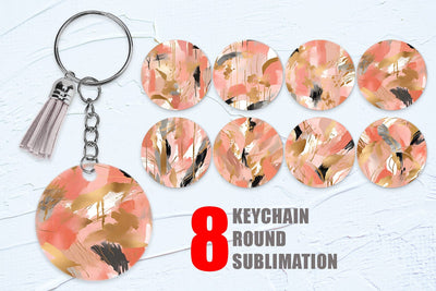 Keychain Sublimation artnoy 