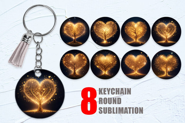 Keychain Sublimation artnoy 