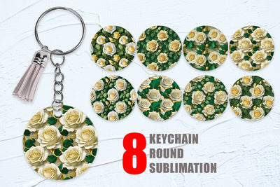 Keychain Sublimation artnoy 
