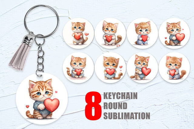 Keychain Sublimation artnoy 