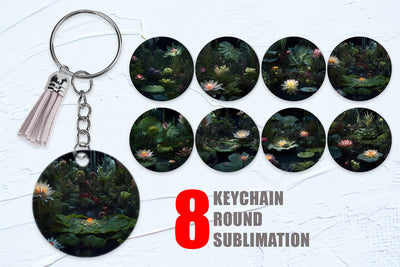Keychain Sublimation artnoy 