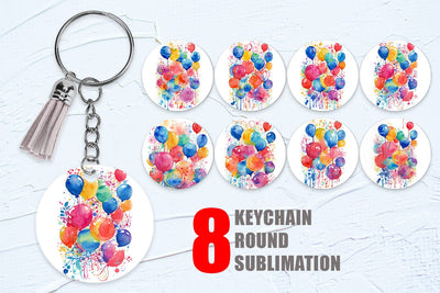 Keychain Sublimation artnoy 