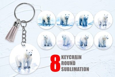 Keychain Sublimation artnoy 