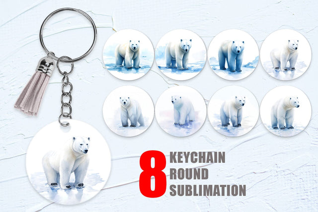 Keychain Sublimation artnoy 