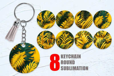 Keychain Sublimation artnoy 
