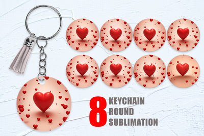 Keychain Sublimation artnoy 