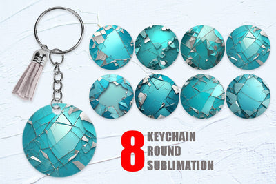 Keychain Sublimation artnoy 