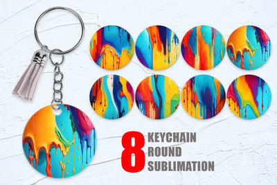 Keychain Sublimation artnoy 
