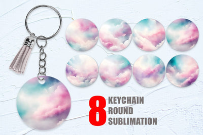 Keychain Sublimation artnoy 