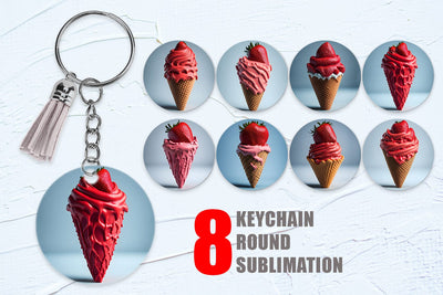 Keychain Sublimation artnoy 