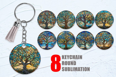 Keychain Sublimation artnoy 