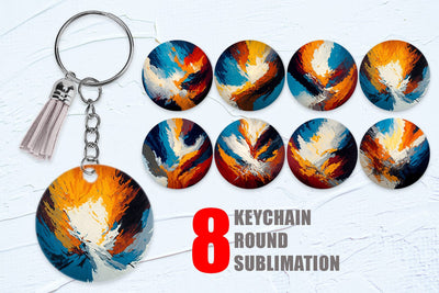 Keychain Sublimation artnoy 