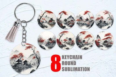 Keychain Sublimation artnoy 