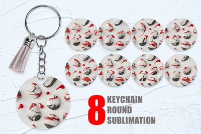 Keychain Sublimation artnoy 