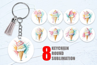 Keychain Sublimation artnoy 