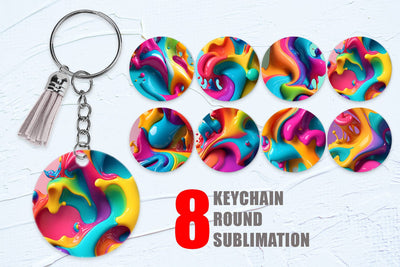 Keychain Sublimation artnoy 
