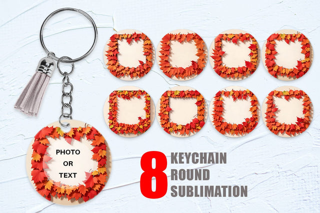 Keychain Sublimation artnoy 
