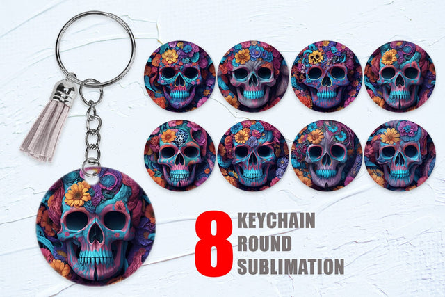 Keychain Sublimation artnoy 