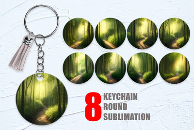 Keychain Sublimation artnoy 