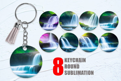 Keychain Sublimation artnoy 