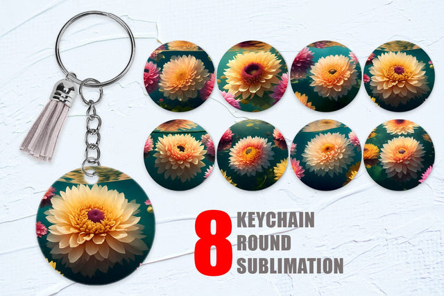 Keychain Sublimation artnoy 
