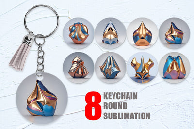 Keychain Sublimation artnoy 