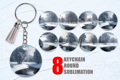 Keychain Sublimation artnoy 