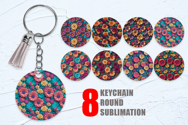 Keychain Sublimation artnoy 