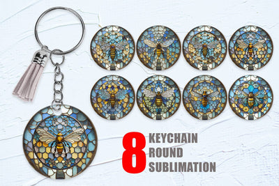 Keychain Sublimation artnoy 