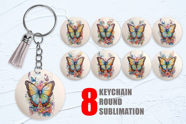 Keychain Sublimation artnoy 