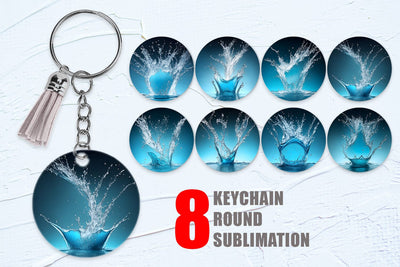 Keychain Sublimation artnoy 