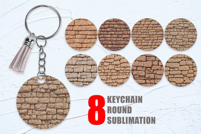 Keychain Sublimation artnoy 