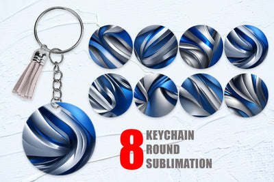 Keychain Sublimation artnoy 