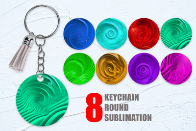 Keychain Sublimation artnoy 