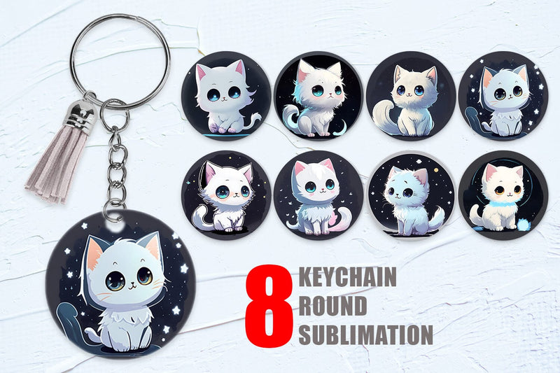 Keychain Sublimation artnoy 