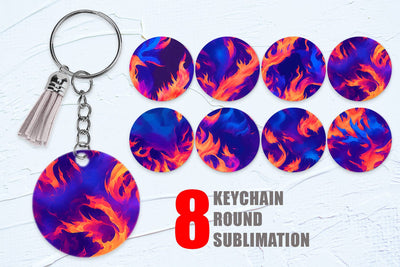 Keychain Sublimation artnoy 