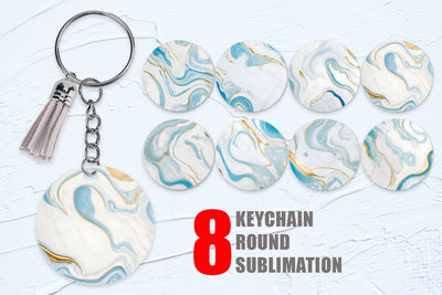 Keychain Sublimation artnoy 