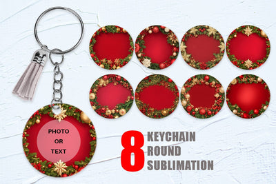 Keychain Sublimation artnoy 