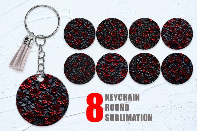 Keychain Sublimation artnoy 