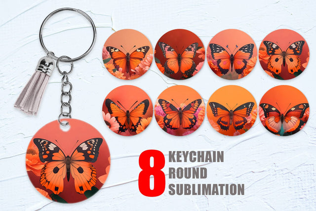 Keychain Sublimation artnoy 