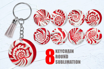 Keychain Sublimation artnoy 