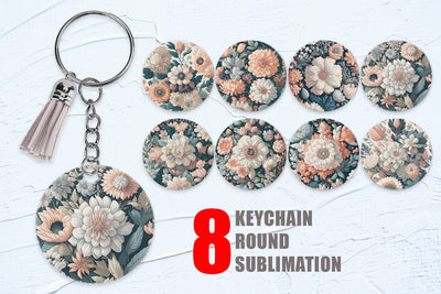 Keychain Sublimation artnoy 