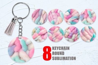 Keychain Sublimation artnoy 