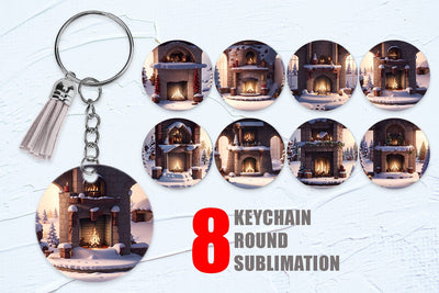 Keychain Sublimation artnoy 